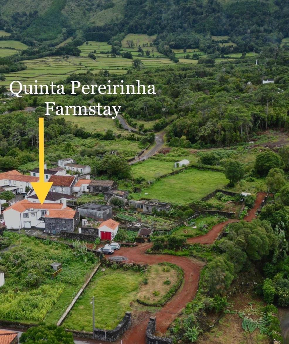 Quinta Pereirinha Farm - A Private 3 Bedroom Vacation Home, Close To Hiking W Ocean Views - Pico Island, Azores São Roque do Pico エクステリア 写真